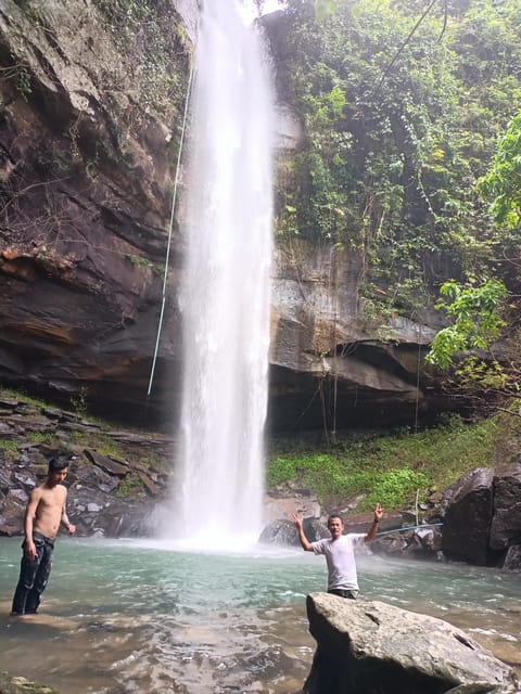 Discover Hidden Waterfall Include Khmer Noodle and Cake - Culinary Experiences