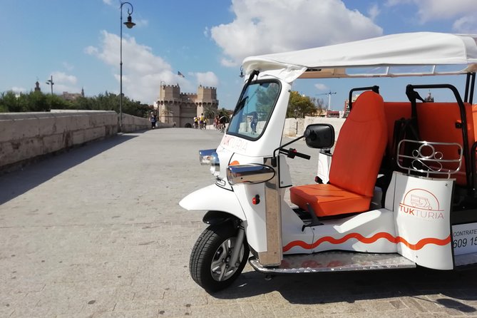 Discover Historical Valencia on Tuk Tuk - Fun and Comfortable Experience