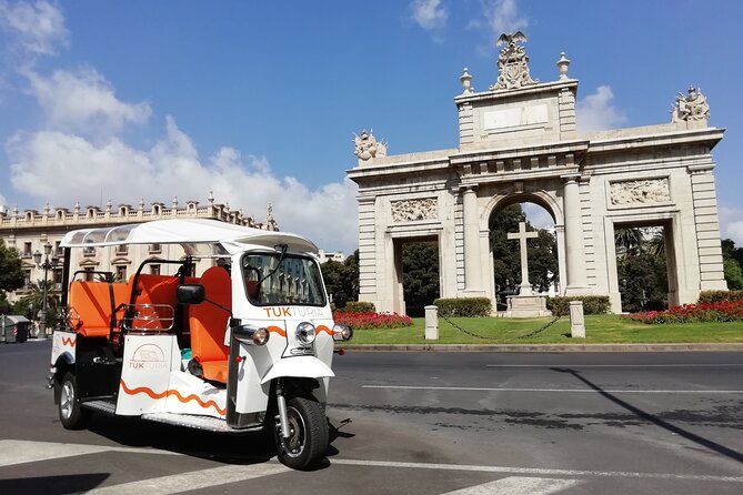 Discover Historical Valencia on Tuk Tuk - Refunds for Mechanical Issues