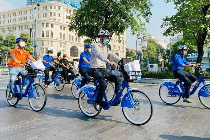 Discover Ho Chi Minh Citys Street Food & Hidden Life by Bicycle - Discover Ho Chi Minh City’s Street Food & Hidden Life by Bicycle: An Authentic, Balanced Experience