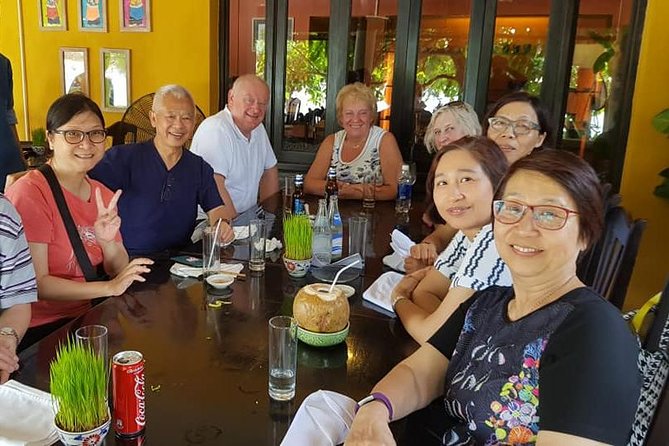 Discover Hoi an City &Hoi an Village Exprience Tour From CHAN MAY Ortien SA Port - Pickup Information