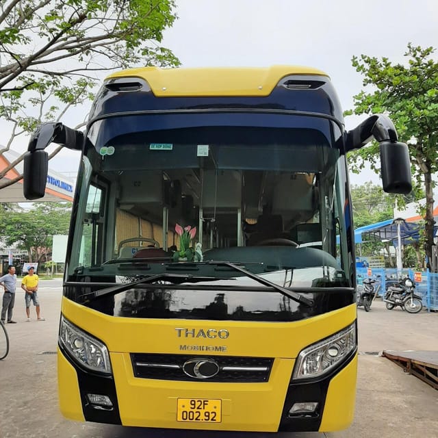 Discover Hoi An: Group Bus Tour From Hue With Sightseeing - Itinerary Highlights