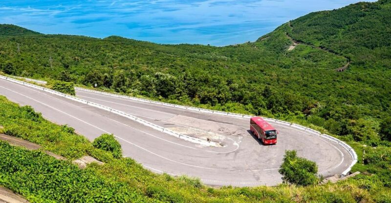 Discover Hoi An: Group Bus Tour From Hue With Sightseeing - Scenic Coastal Attractions