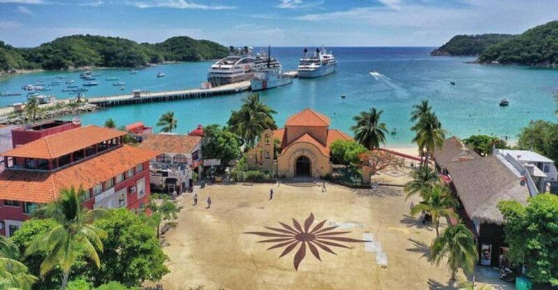 Discover Huatulco: Half Day City Tour With Bilingual Guide - Itinerary Highlights