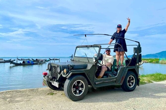 Discover Hue and Hoi An: Jeep Adventure via Hai Van Pass(One Way) - Key Points