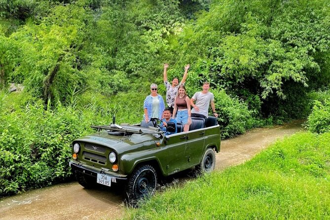 Discover Hue and Hoi An: Jeep Adventure via Hai Van Pass(One Way) - Pickup and Start Details