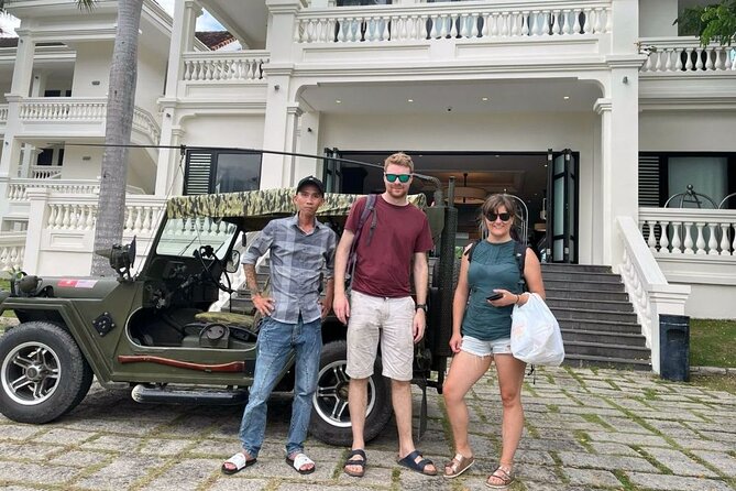 Discover Hue and Hoi An: Jeep Adventure via Hai Van Pass(One Way) - Health and Accessibility Information