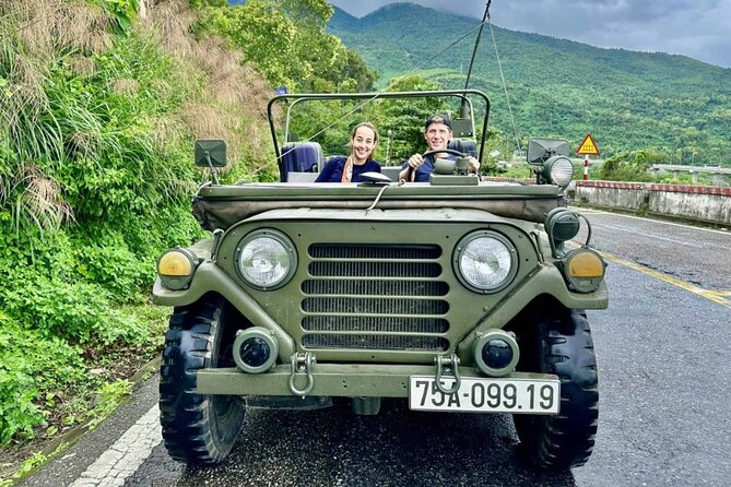 Discover Hue and Hoi An: Jeep Adventure via Hai Van Pass(One Way) - Exploring Hue and Hoi An
