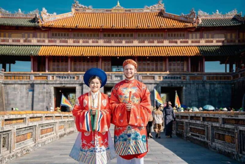 Discover Hue Imperial Citadel Private Tours With Free Pickup - Tour Logistics