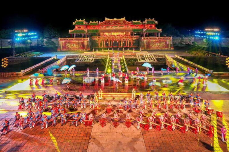 Discover Hue: Imperial City, Tombs, Local Market & Village - Key Points