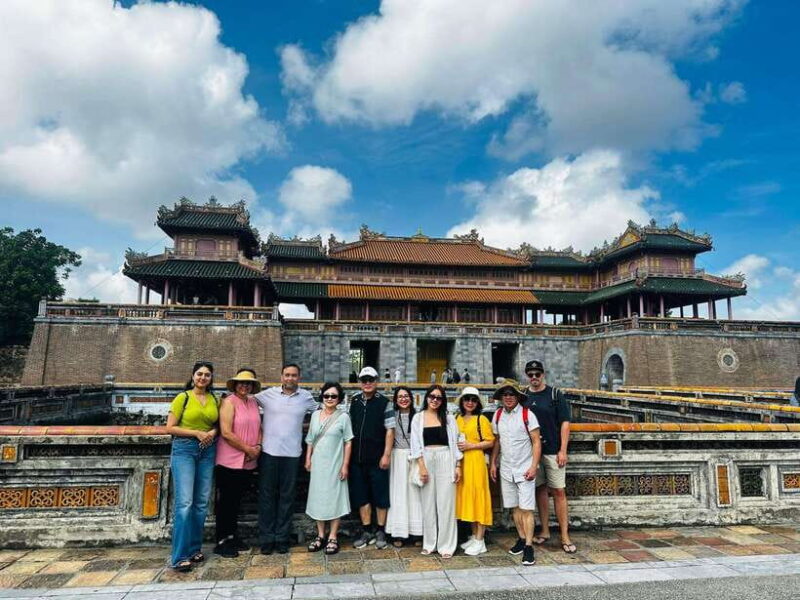 Discover Hue: Imperial City, Tombs, Local Market & Village - Khai Dinh Kings Tomb