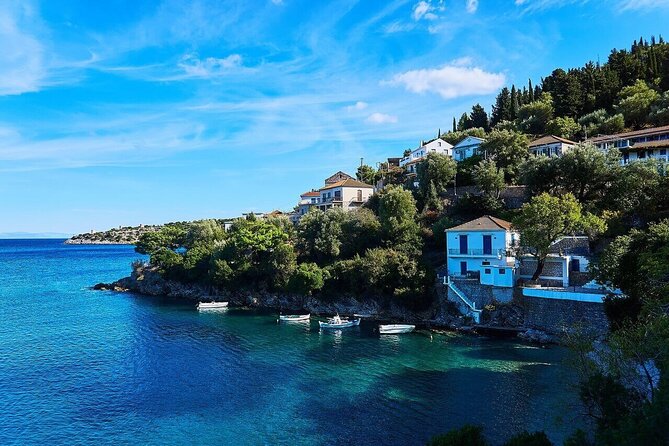 Discover Ithaka (Ithaca) Cruise & Tour [From Kefalonia] - Key Destinations