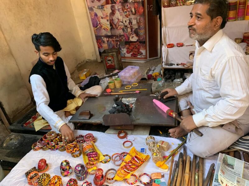 Discover Jaipur: An Exclusive Behind-the-Scenes Artisan Tour - Itinerary and Activities
