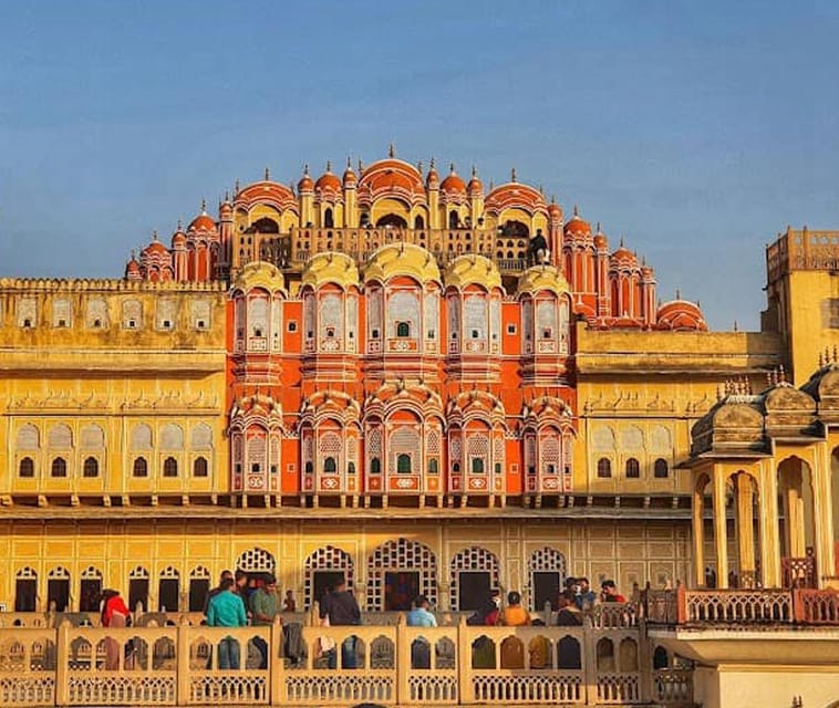 Discover Jaipur in One Day From Delhi - Discover Jal Mahal