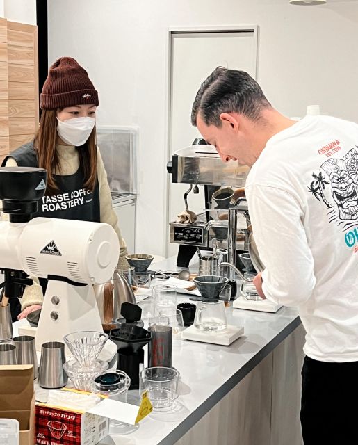 Discover Japanese Coffee Brewing Experience at Tokyo - Coffee Beans, Roasts, and Journey