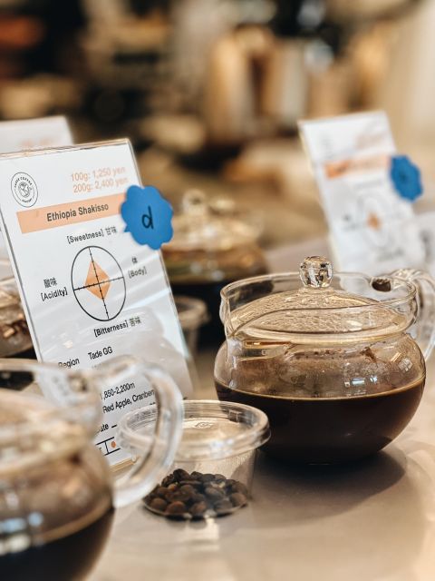Discover Japanese Coffee Brewing Experience at Tokyo - Hands-on Coffee Brewing Experience