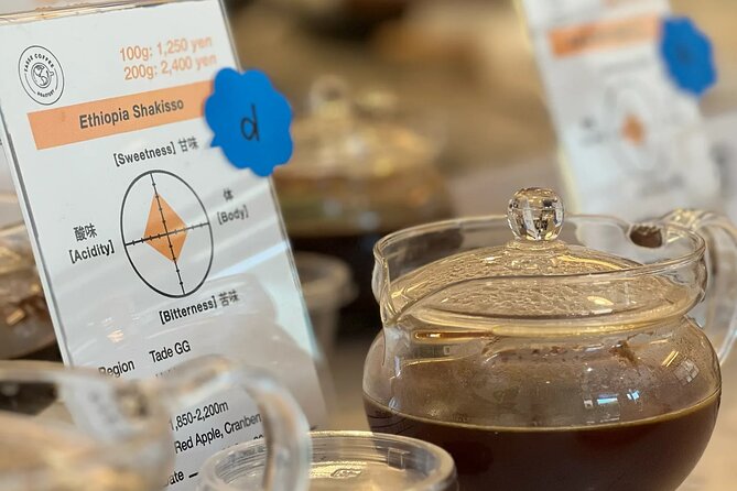 Discover Japanese Coffee Experience Brewing Workshop - Included in the Experience