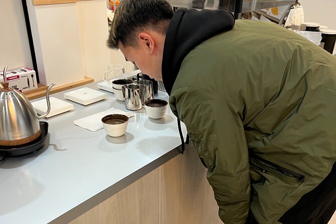Discover Japanese Coffee Experience Brewing Workshop - Participant Capacity