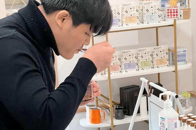 Discover Japanese Coffee Experience Brewing Workshop - About the Workshop Operator