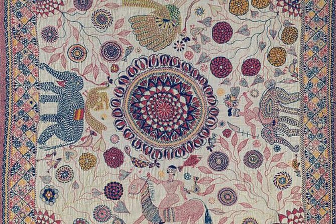 Discover Kantha Stitch Painting In Kolkata - Good To Know