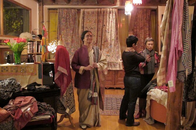 Discover Kantha Stitch Painting In Kolkata - Experiencing Kolkatas Artistic Essence