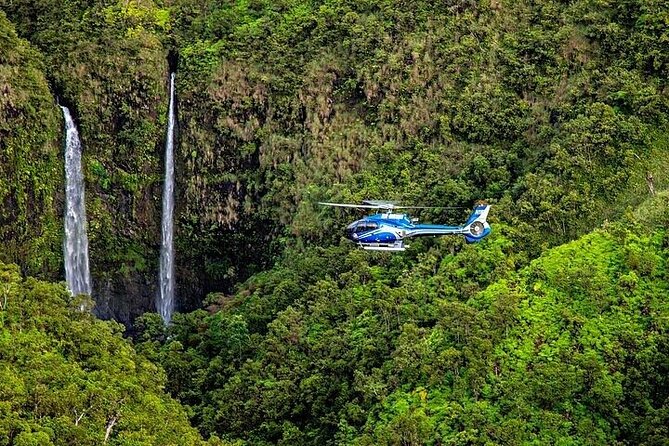 Discover Kauai Exclusive Helicopter Experience From Princeville - Exclusive Helicopter Tour Package