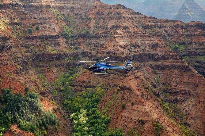 Discover Kauai Helicopter Tour From Princeville - Weight and Accessibility Guidelines