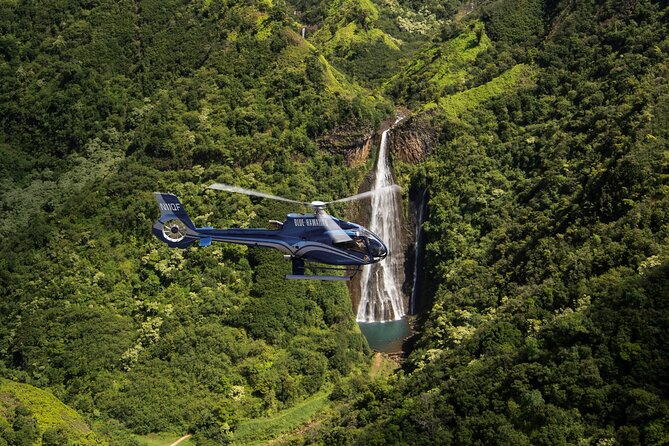 Discover Kauai Helicopter Tour From Princeville - Cancellation and Payment Policies