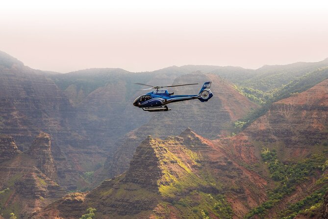 Discover Kauai Helicopter Tour From Princeville - Pilot Certification and Safety