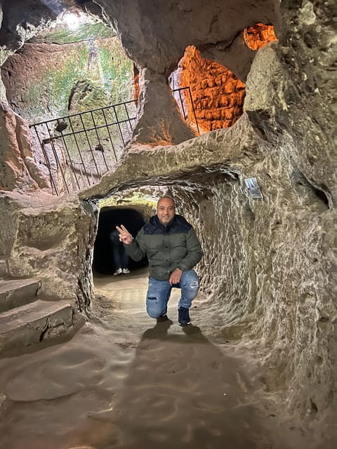 Discover Kaymaklı Underground City and Hike in Pigeon Valley - Kaymaklı Underground City