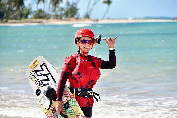 Discover Kitesurfing in Las Terrenas - Included Equipment and Safety Features