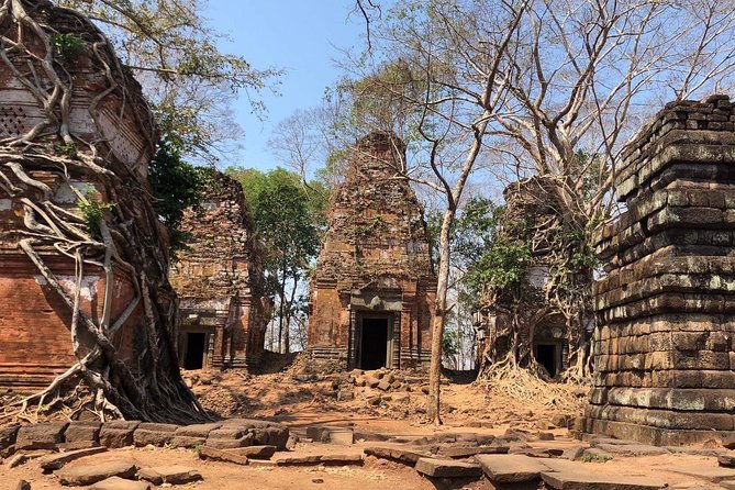 Discover Koh Ker And Beng Mealea Temple Tour - Inclusions and Exclusions