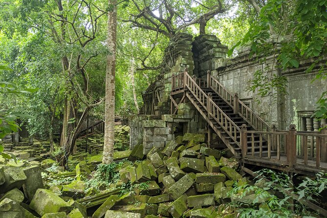 Discover Koh Ker And Beng Mealea Temple Tour - Pickup and Accessibility