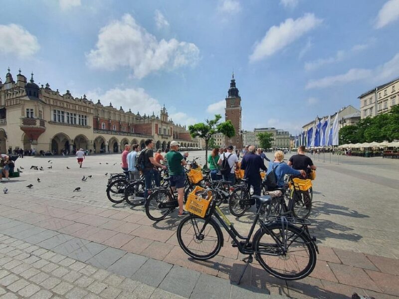 Discover Kraków by Bike With a Dutch Guide - Itinerary Highlights