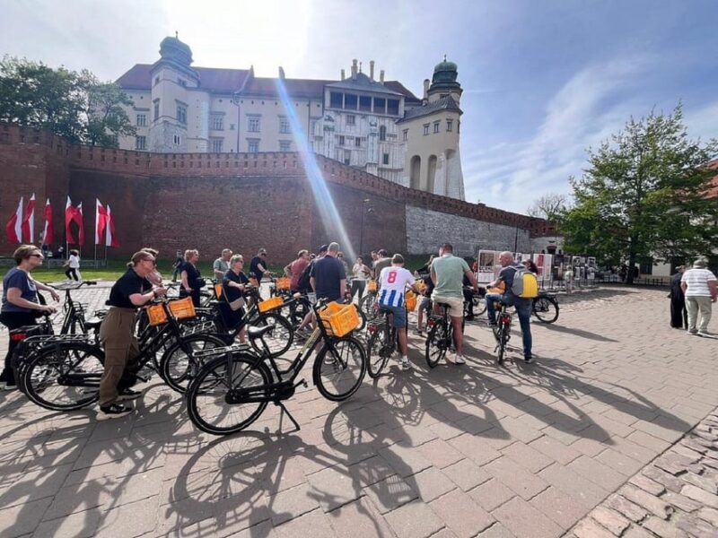 Discover Kraków by Bike With a Dutch Guide - Participant Information