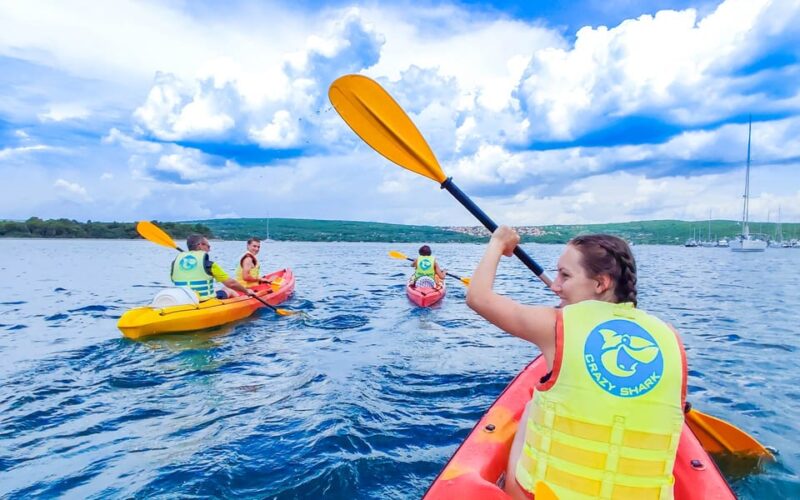 Discover Krk: Kayak Tour Around KošLjun Isle - Starting Location and Activities