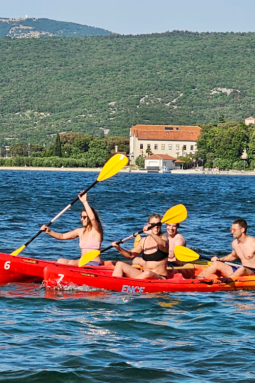 Discover Krk: Kayak Tour Around KošLjun Isle - Customer Ratings and Feedback