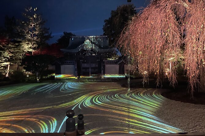 Discover Kyoto at Night by Bike - Meeting and End Point