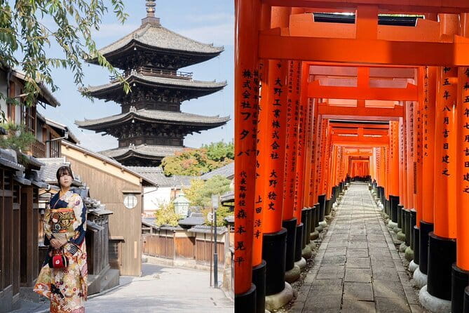 Discover Kyoto With a Customized Private Car Tour - Visiting the Golden Temple