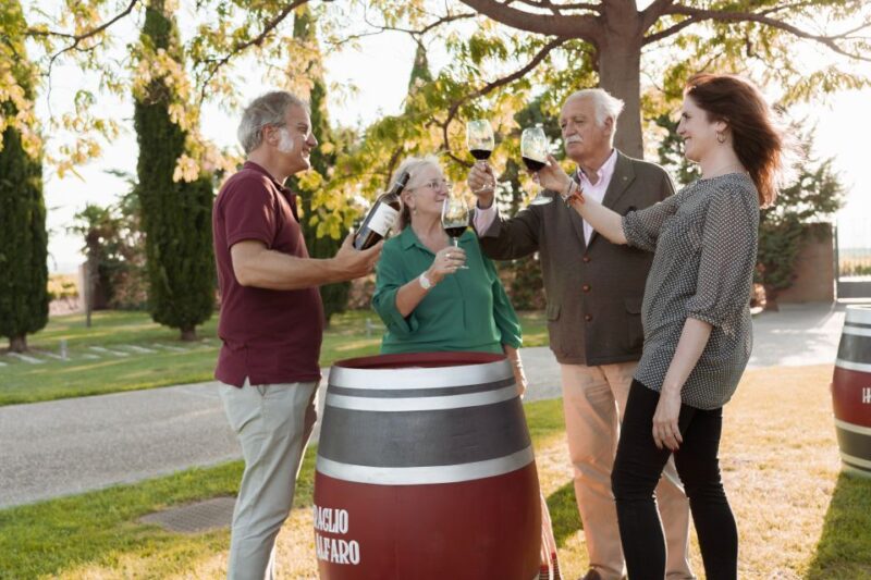 Discover La Rioja: Guided Winery Tour & Wine Tasting - Winemaking Process and Local Traditions