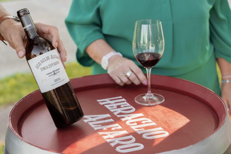 Discover La Rioja: Guided Winery Tour & Wine Tasting - Customer Feedback and Ratings