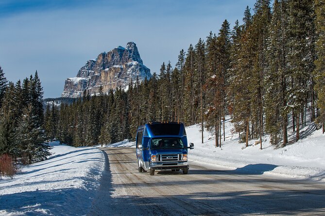 Discover Lake Louise In Winter - Accessibility and Transportation