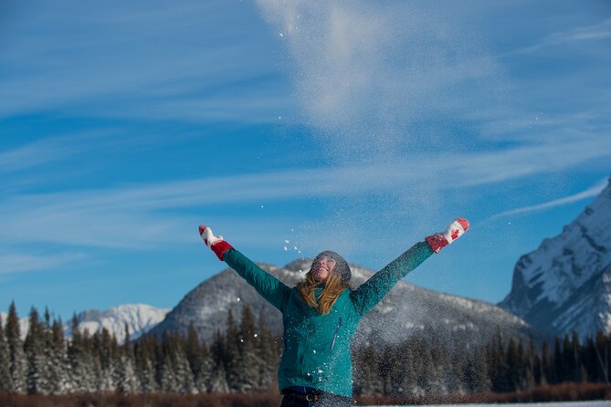 Discover Lake Louise In Winter - Group Size and Duration