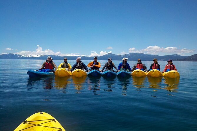 Discover Lake Tahoe Kayak and Paddleboard Tour - What to Expect From the Tour
