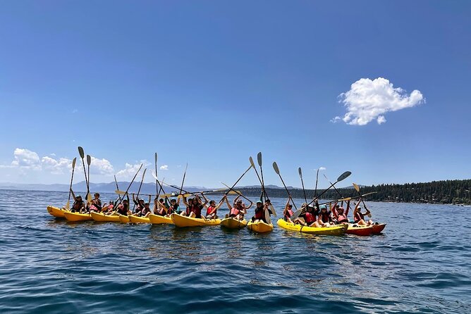 Discover Lake Tahoe Kayak and Paddleboard Tour - Essential Gear and Safety