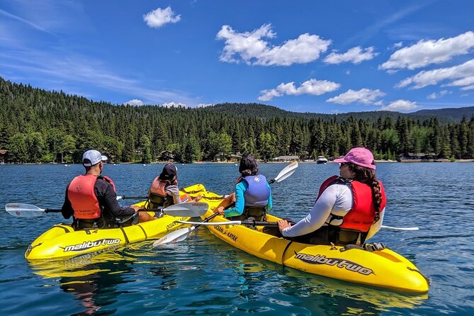 Discover Lake Tahoe Kayak and Paddleboard Tour - Meeting Details and Schedule