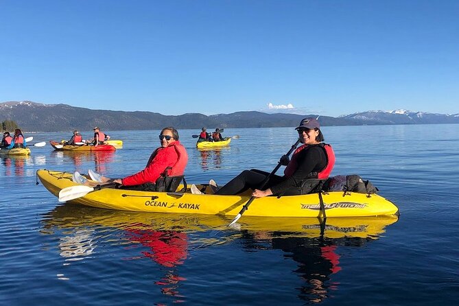 Discover Lake Tahoe Kayak and Paddleboard Tour - Who Can Participate