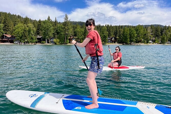 Discover Lake Tahoe Kayak and Paddleboard Tour - Book Your Adventure Today