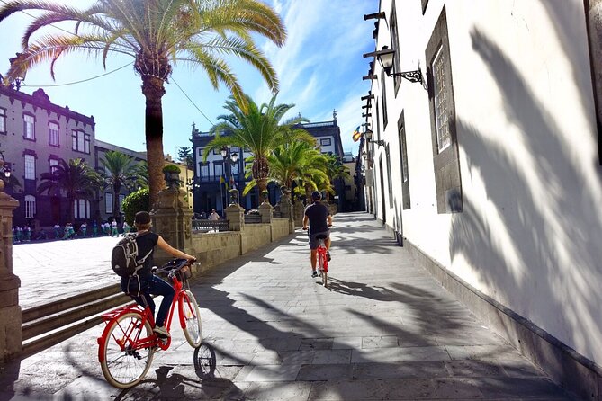 Discover Las Palmas City by Bike in 4 Hours - Meeting Point Details