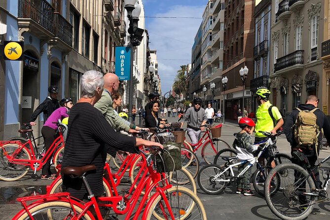 Discover Las Palmas City by Bike in 4 Hours - Reviews and Ratings